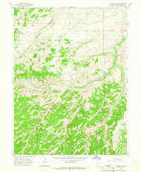 Hi-Res Interactive Map of Duchesne SE, Duchesne County, UT in 1964 ...